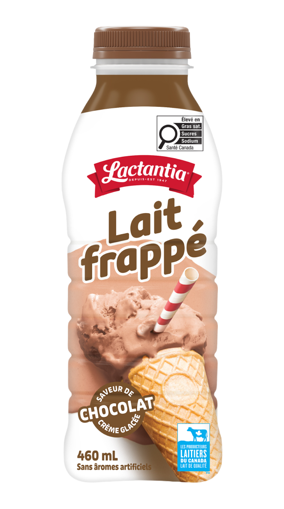 Lait frappé au chocolat Lactantia<sup>®</sup> product image